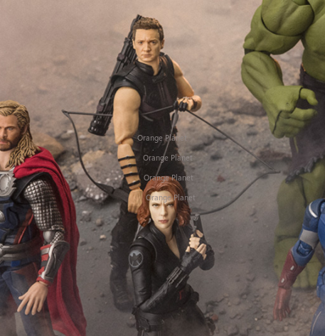 Bandai Tamashii Nations S.H.Figuarts - متوفر في المخزون: شخصية هوك آي