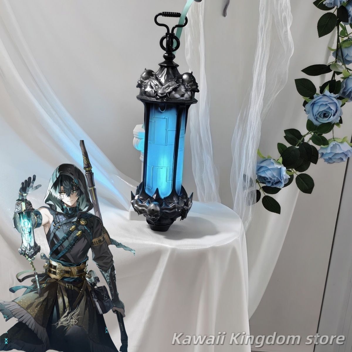 Cosplay Prop 3D Print - فانوس مضيء بتصميم جينغران من لعبة