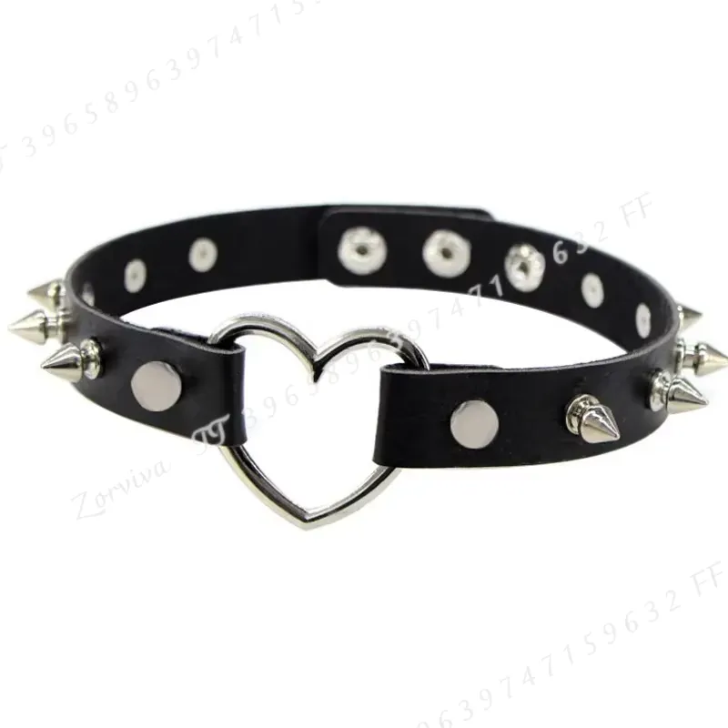 قلادة تشوكر هاراجوكو بانك روك  - مراجعة Magnetic Clasp Cosplay وسعره