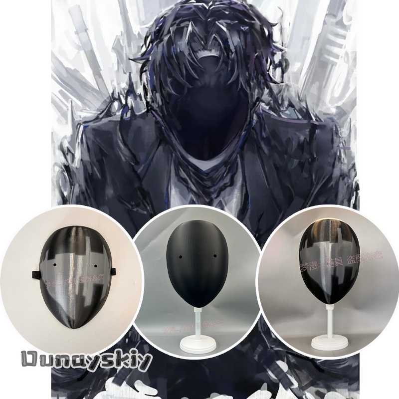 قناع كوسبلاي أنمي Library of R - مراجعة Cosplay Prop 3D Print وسعره