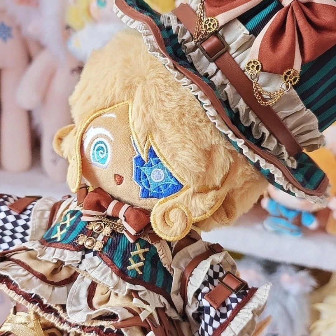 دمى قطيفة على شكل شخصية تايم ك - مراجعة Cosplay Plushie Prop وسعره