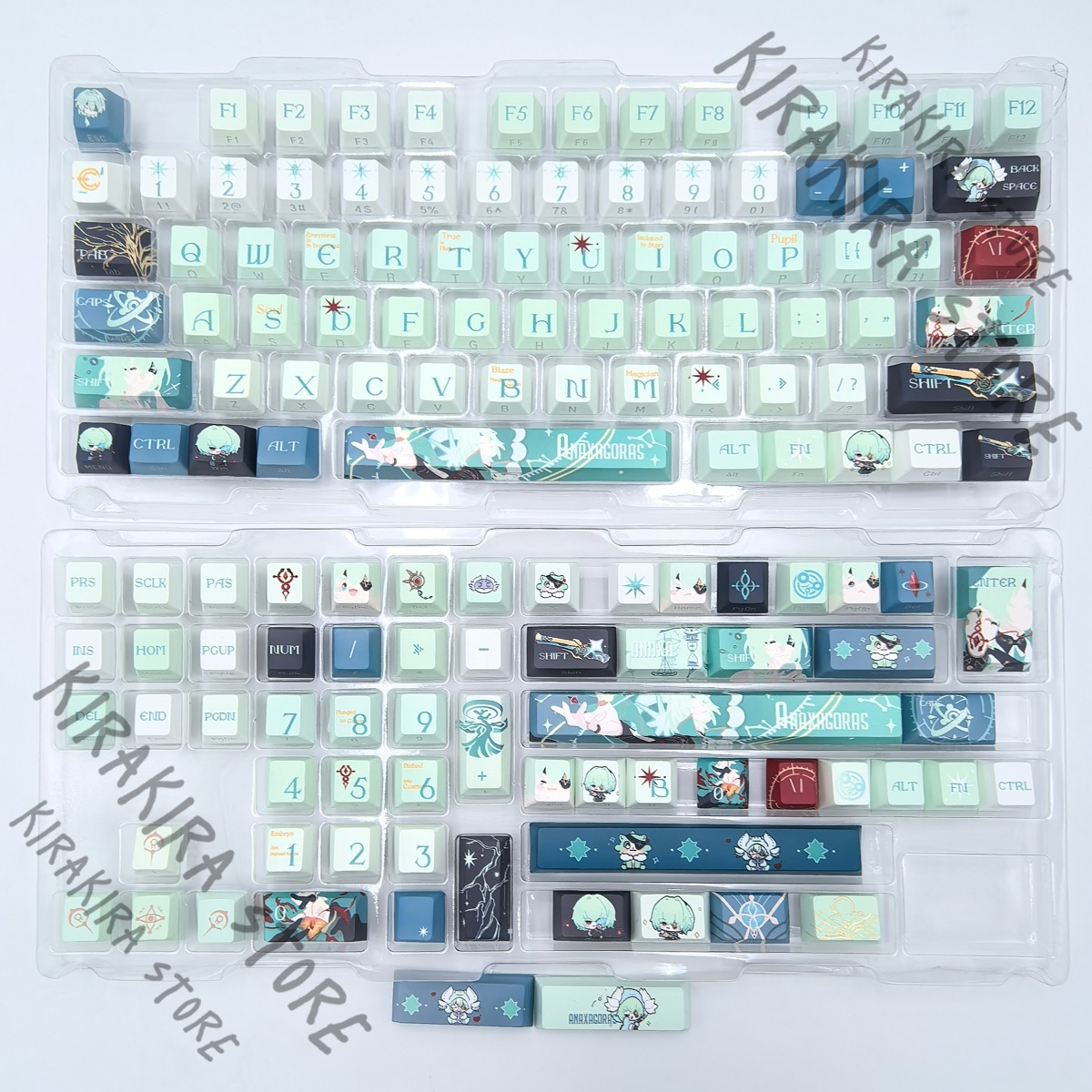 Honkai: Star Rail Anaxa Keycap - مراجعة Anaxa Cosplay Prop وسعره