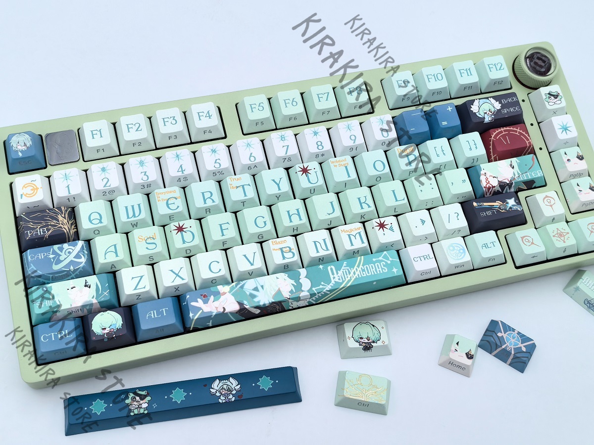 Honkai: Star Rail Anaxa Keycap - مراجعة Anaxa Cosplay Prop وسعره