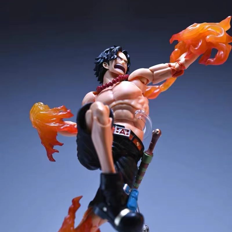 بانداي سول ليميتد - SHF فاير ب - مراجعة Good Smile Company Figma وسعره