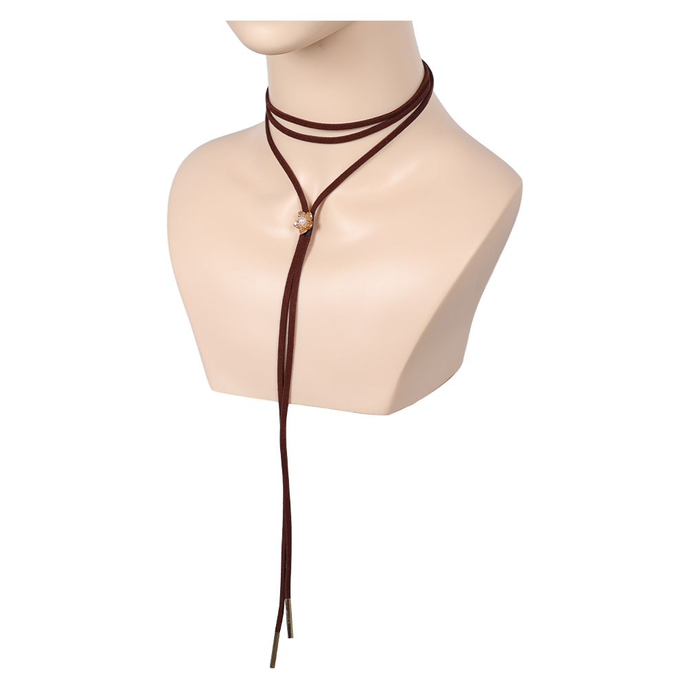 قلادة وربطة عنق فانتازيا إيريث - مراجعة Aerith Cosplay Prop وسعره
