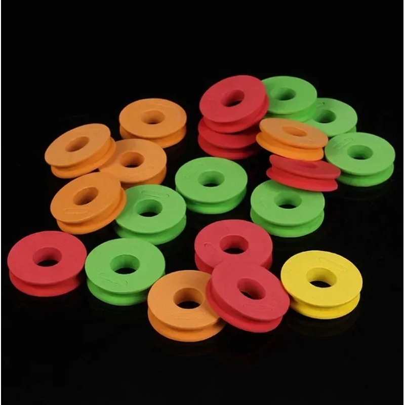 10 قطع من بكرات الفوم EVA لصيد - مراجعة Craft Foam Roll وسعره