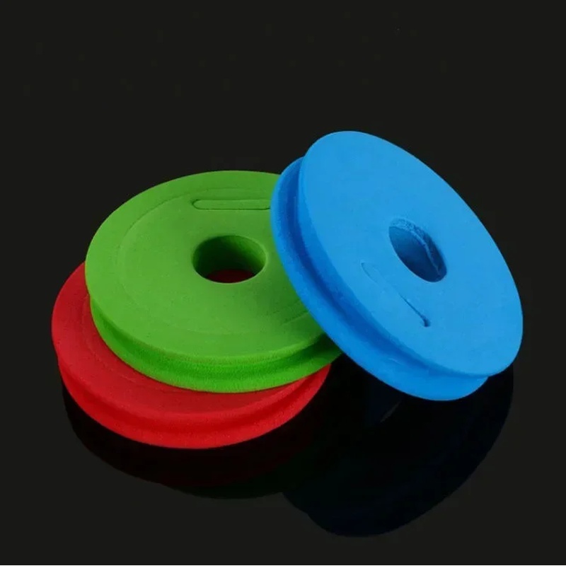 10 قطع من بكرات الفوم EVA لصيد - مراجعة Craft Foam Roll وسعره