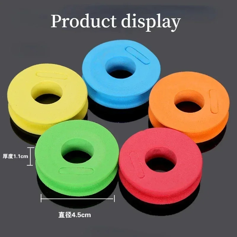 10 قطع من بكرات الفوم EVA لصيد - مراجعة Craft Foam Roll وسعره