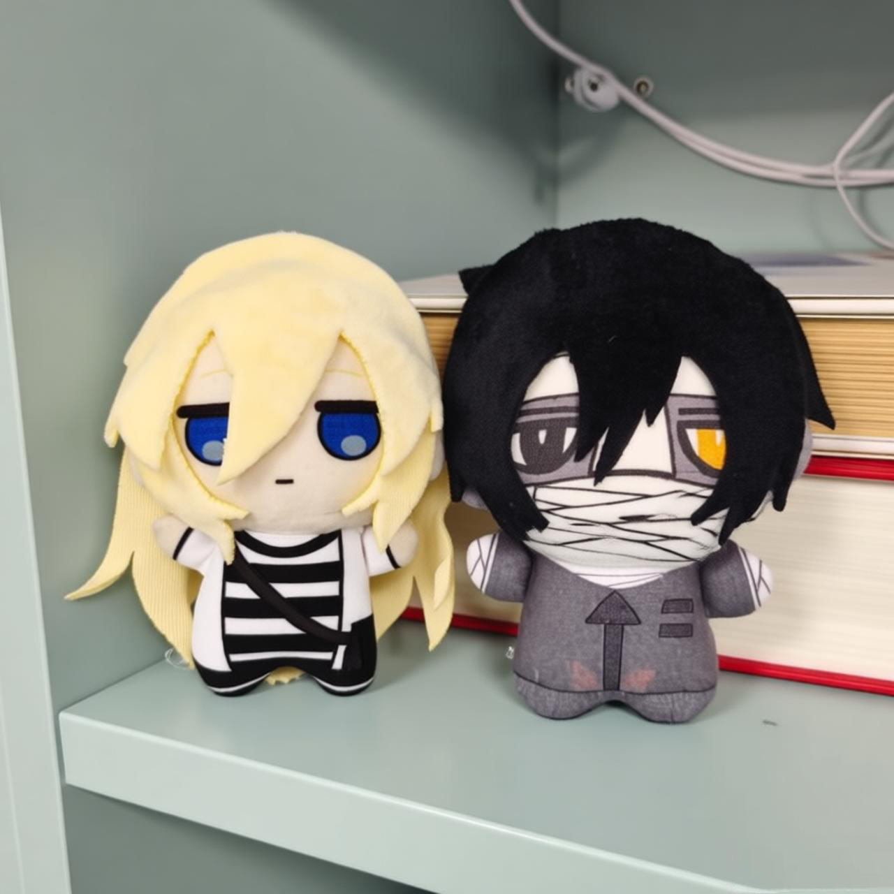 دمية محشوة أنمي بطول 10 سم لشخ - مراجعة Cosplay Plushie Prop وسعره
