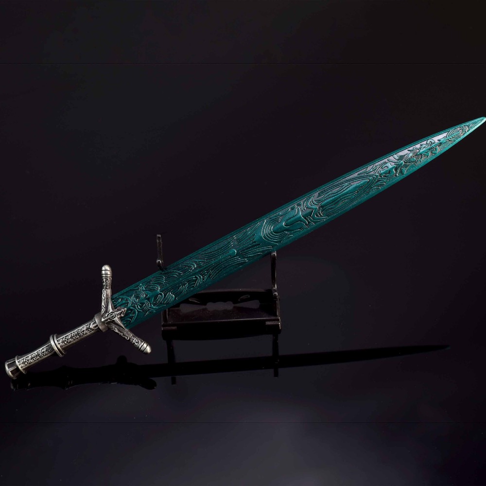 21/30 سنتيمتر Elden كاتانا ران - مراجعة Cosplay Prop Axe وسعره