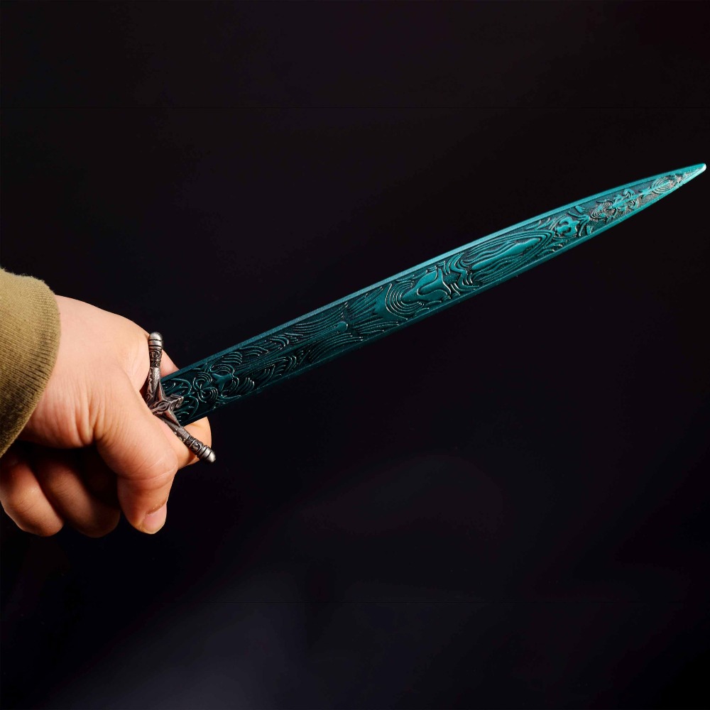 21/30 سنتيمتر Elden كاتانا ران - مراجعة Cosplay Prop Axe وسعره