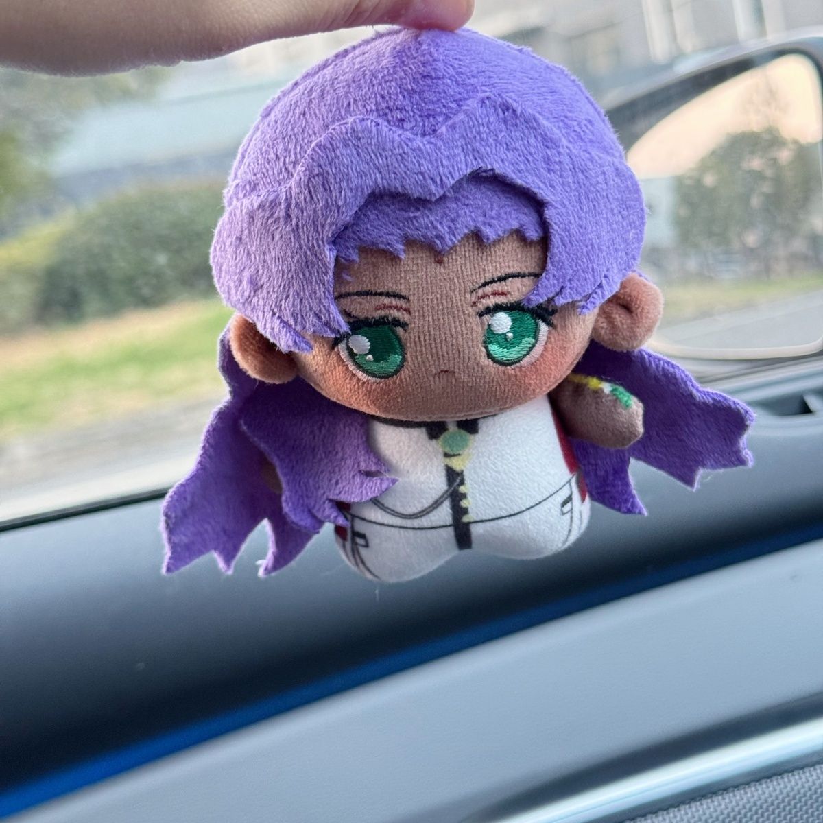 دمى قطيفة لطيفة بطول 10 سم من  - مراجعة Cosplay Plushie Prop وسعره