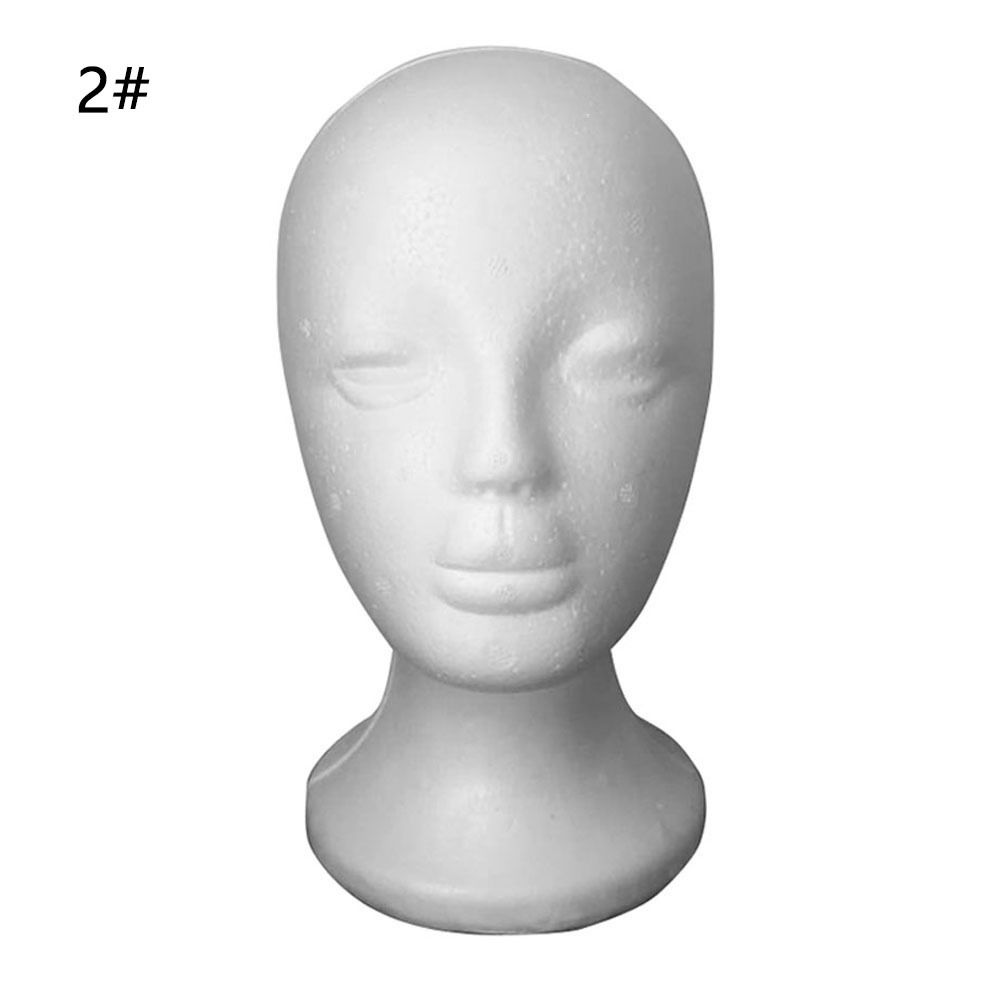 حامل عرض النظارات على شكل رأس  - مراجعة Cosplay Prop Foam وسعره