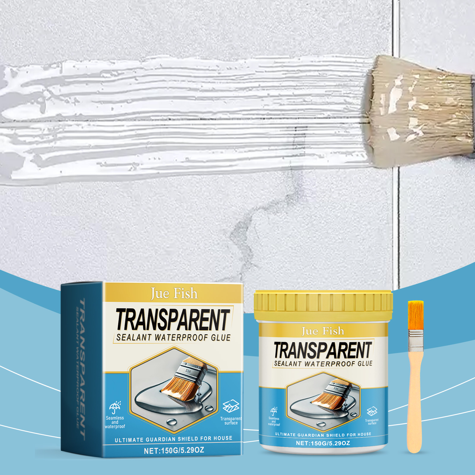 المنزل شفاف مقاوم للماء لاصق ا - مراجعة Contact Cement Glue وسعره