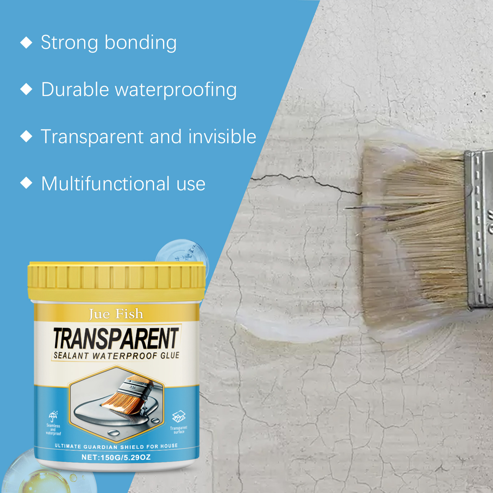 المنزل شفاف مقاوم للماء لاصق ا - مراجعة Contact Cement Glue وسعره