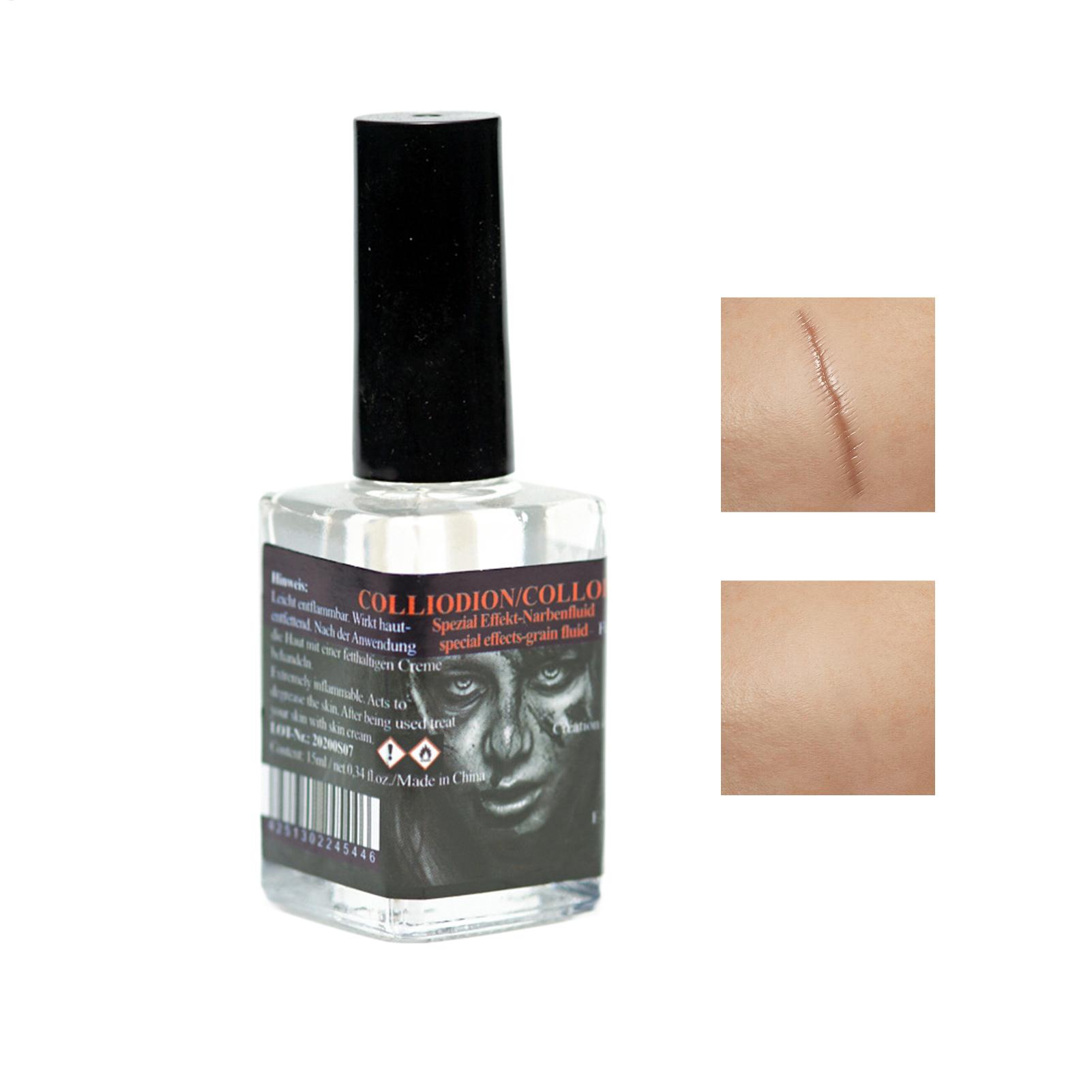 سائل الندبات 15 مل، طلاء لتأثي - مراجعة Cosplay Prop Paint وسعره