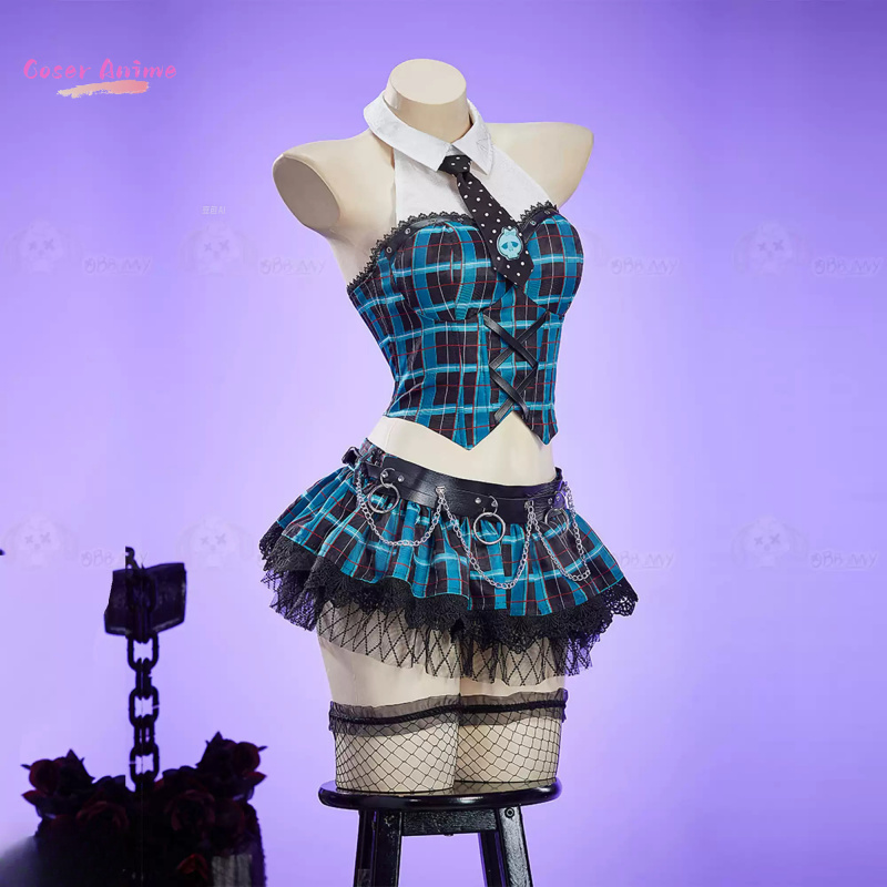 زي فرانكي ستاين التنكري - زي م - مراجعة Prop De Cosplay وسعره