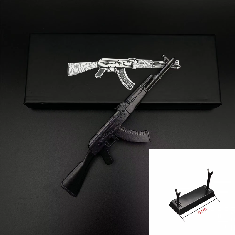 متوفر الآن: نموذج بندقية AK47  - مراجعة Ak47 Cosplay Prop وسعره