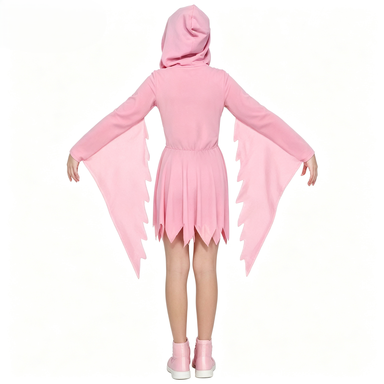 قناع وجه شبح وردي لامع للفتيات - مراجعة Cosplay Floating Prop وسعره