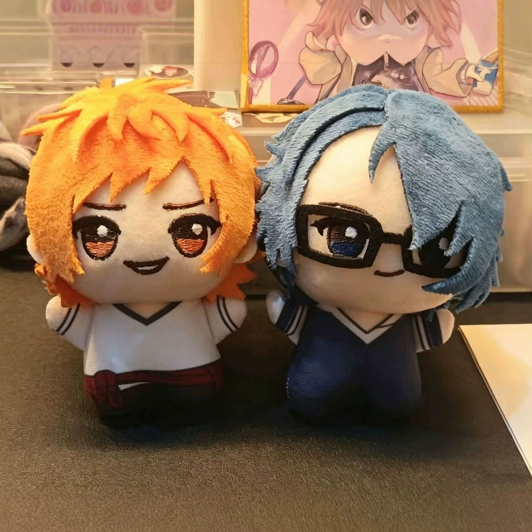دمية فوشيمي ساروهيكو محشوة بطو - مراجعة Cosplay Plushie Prop وسعره