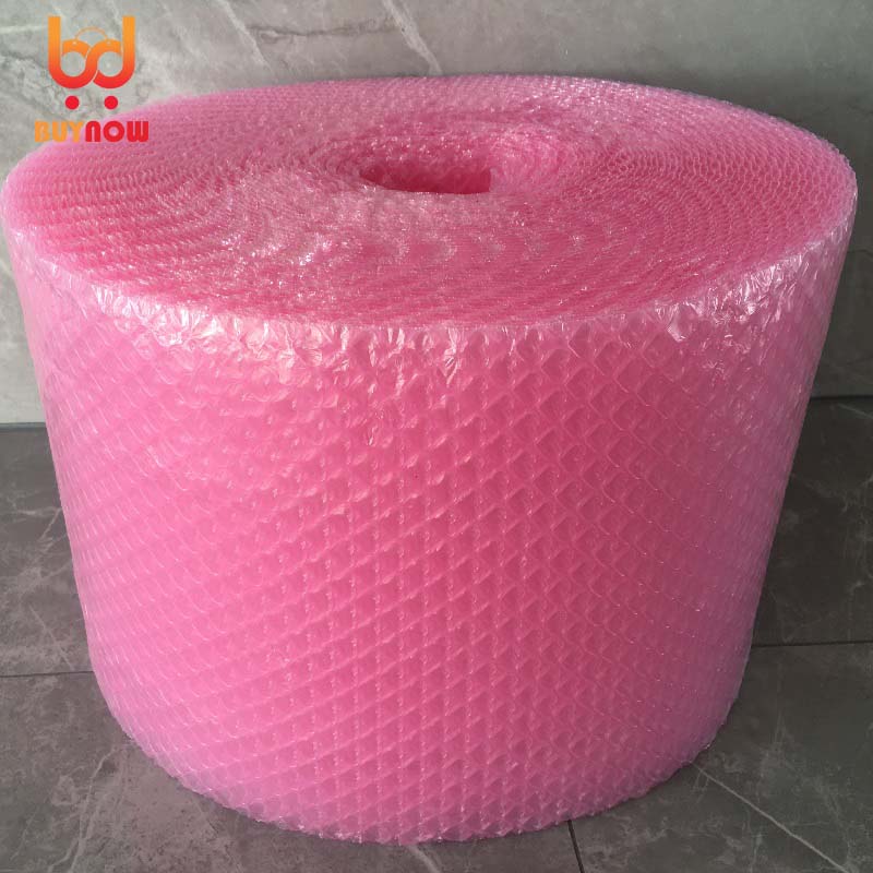 الوردي فقاعة فيلم لفة حقيبة رغ - مراجعة Craft Foam Roll وسعره