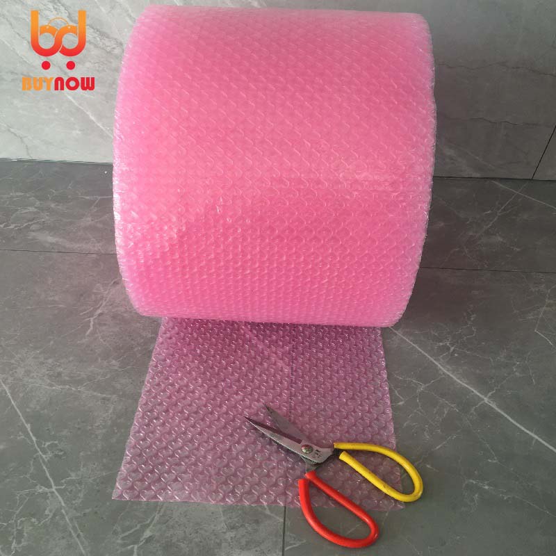 الوردي فقاعة فيلم لفة حقيبة رغ - مراجعة Craft Foam Roll وسعره