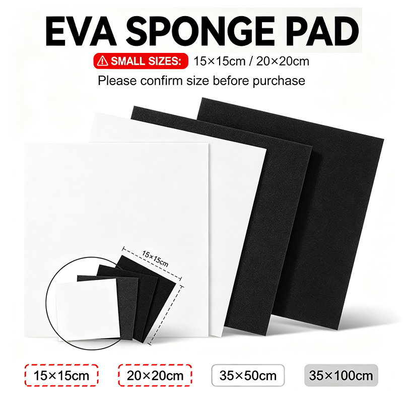 لوح فوم EVA أسود غير لاصق، ورق - مراجعة Cosplay Prop Foam Board وسعره