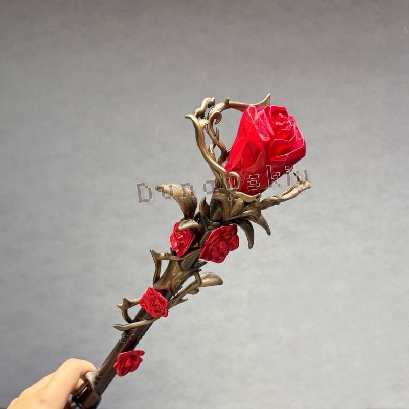 عصا سيلوس ستاف سيلفر وينج ديمو - مراجعة Cosplay Prop 3D Print وسعره