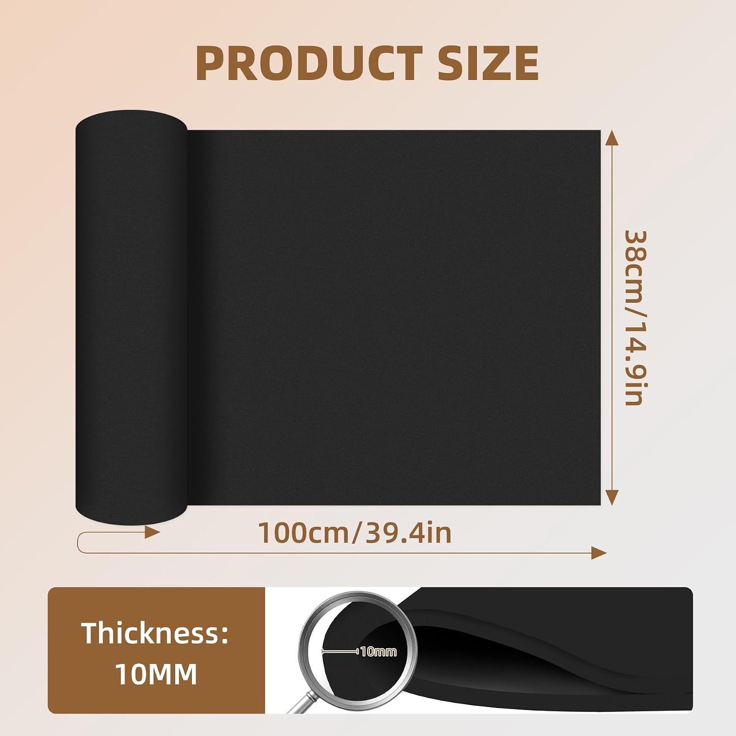ألواح فوم EVA بسماكات 1 مم/2 م - مراجعة Cosplay Prop Foam Board وسعره