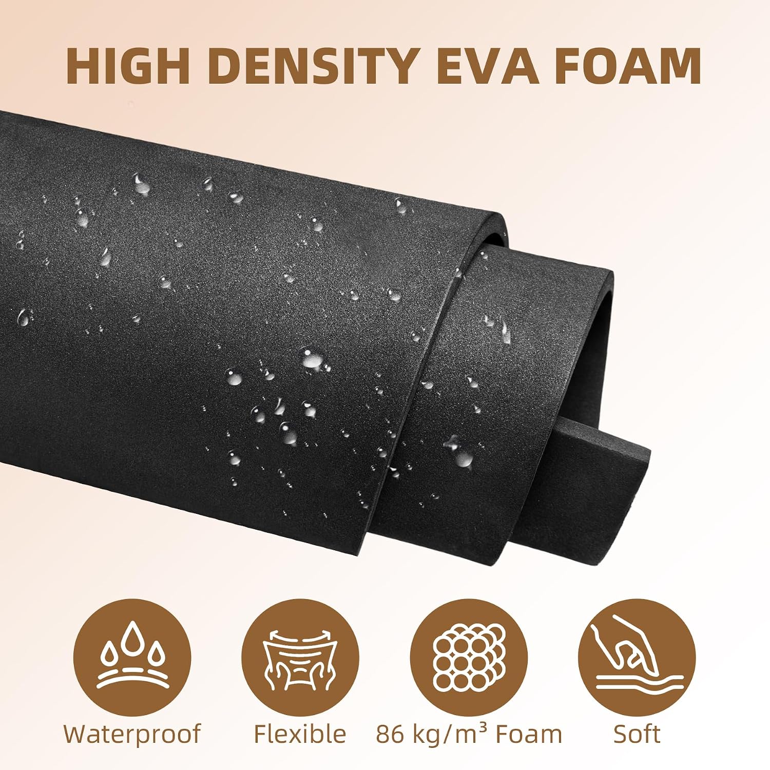 ألواح فوم EVA بسماكات 1 مم/2 م - مراجعة Cosplay Prop Foam Board وسعره