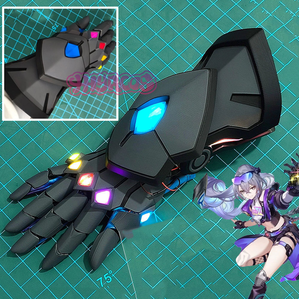 منتج سيلفر وولف: قفاز اللانهاي - مراجعة Anaxa Cosplay Prop وسعره