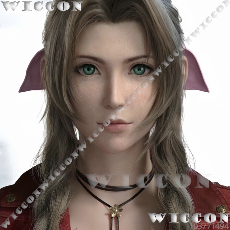 قلادة زهرة ذهبية من لعبة فاينل - مراجعة Aerith Cosplay Prop وسعره
