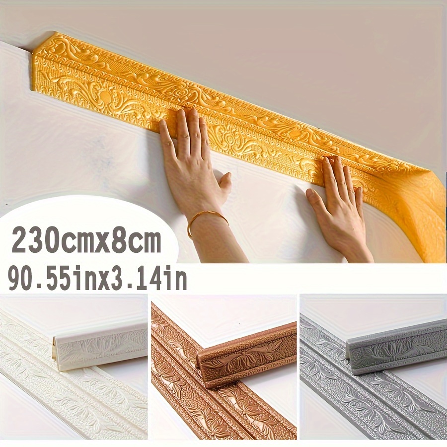 230 سنتيمتر رغوة جدار حافة قطا - مراجعة Craft Foam Roll وسعره